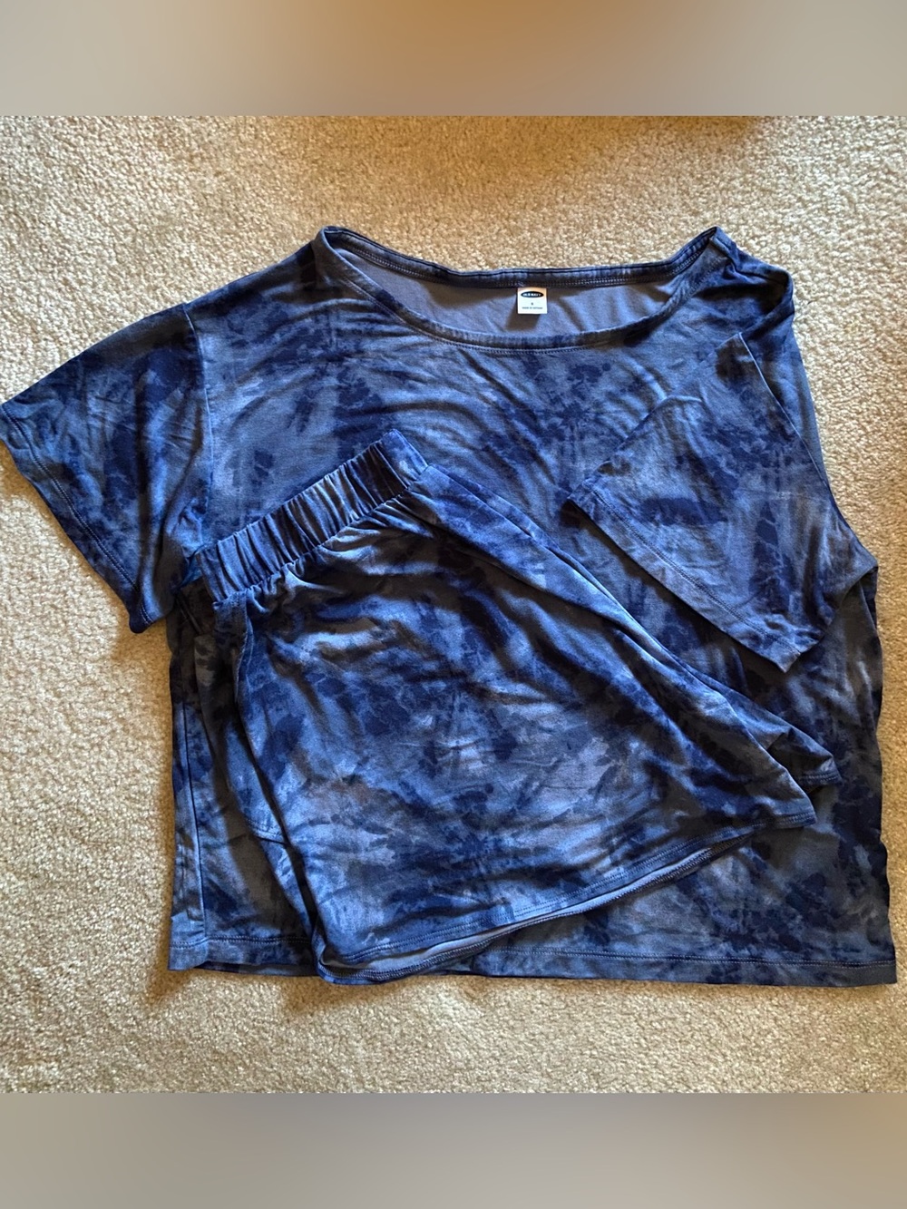 Old navy Tie Dye Pajamas Set